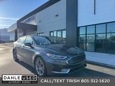 2020 FORD FUSION SEL