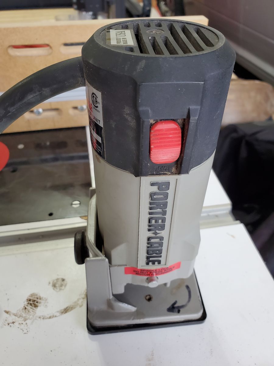 Porter-Cable Compact Router Model 7301