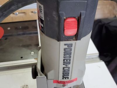 Porter-Cable Compact Router Model 7301