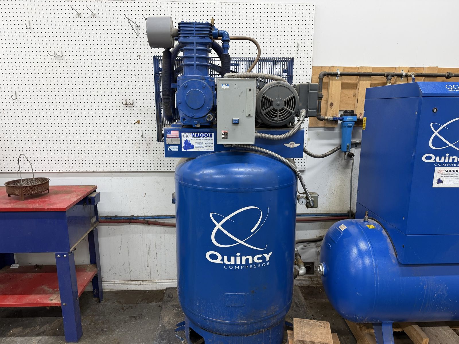 Quincy 10 HP Compressor