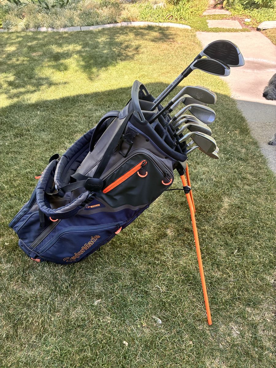 Men’s Taylormade Ping golf clubs set for sale