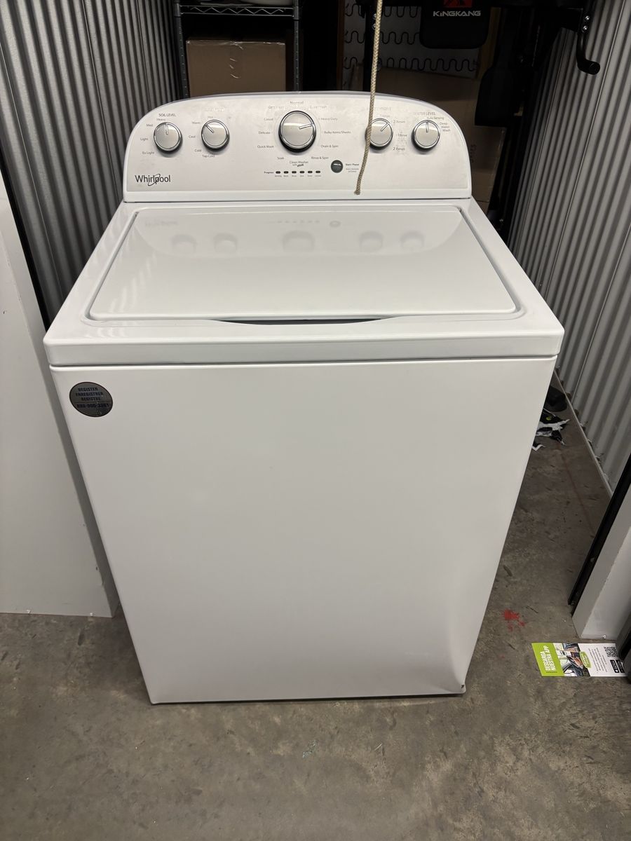 Whirlpools Washer & Dryer