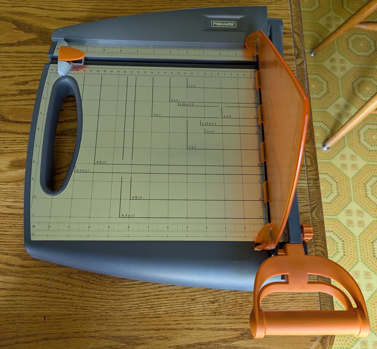 Fiskars 12" Guillotine Paper Cutter