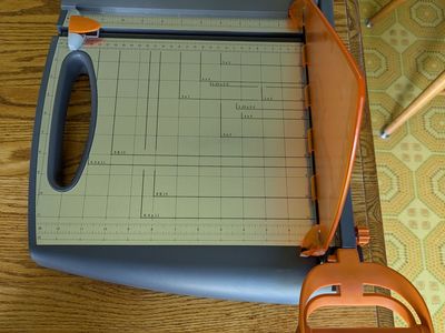 Fiskars 12" Guillotine Paper Cutter