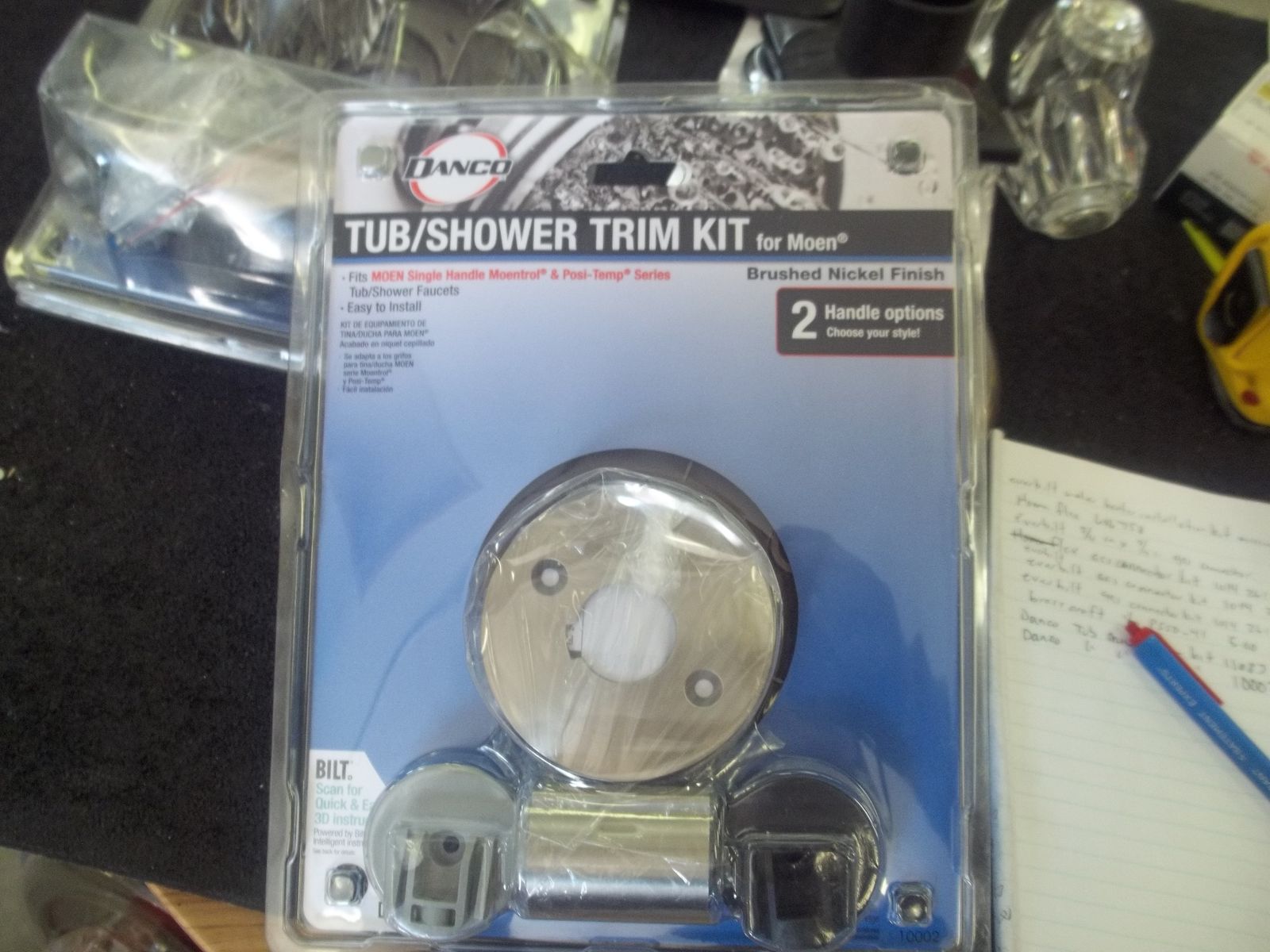 Danco Tub and Shower Trim Kit