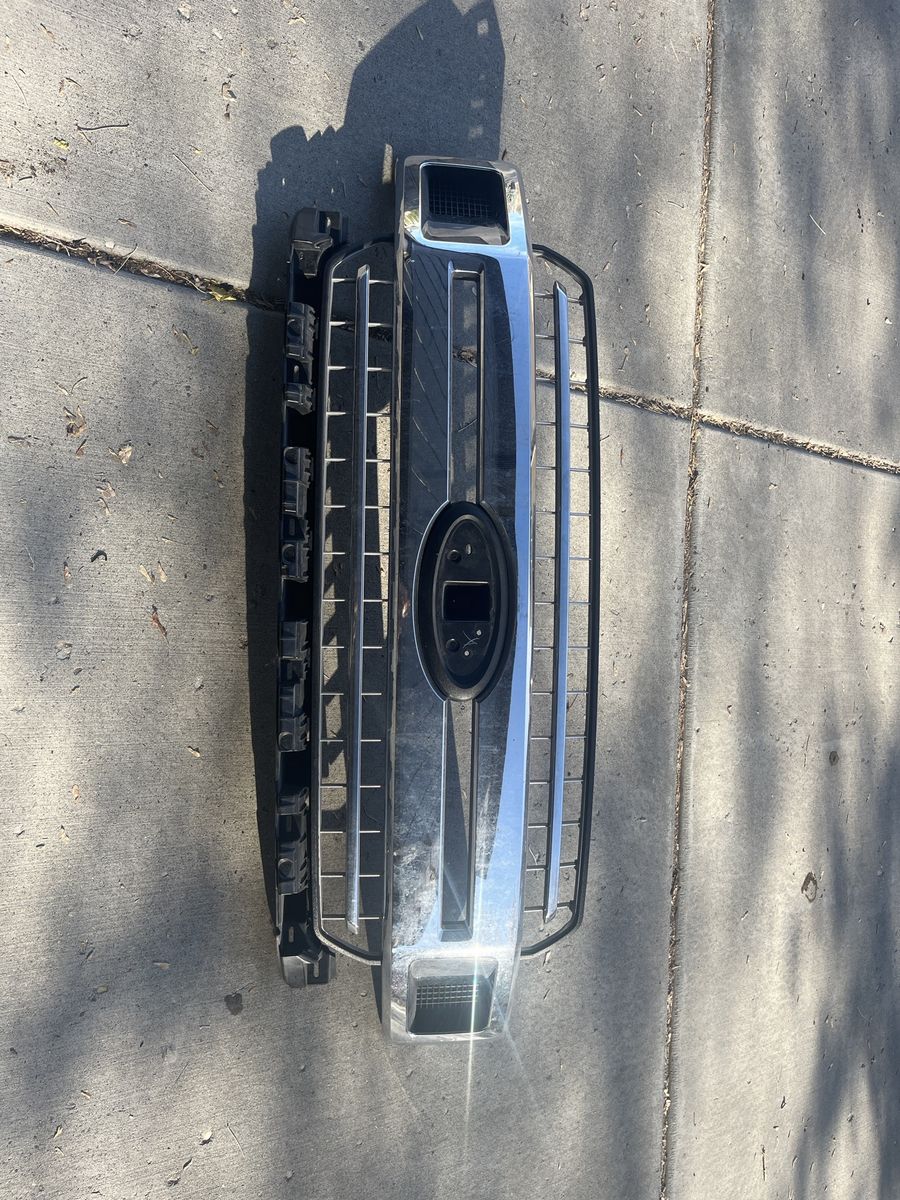 2019 F150 Chrome Grill (needs emblem) and halogen headlight assemblies