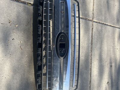 2019 F150 Chrome Grill (needs emblem) and halogen headlight assemblies