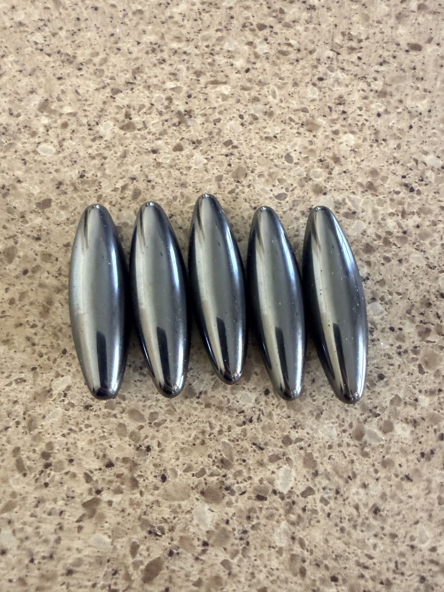 Five Gems Mart Magnet Hematite Zingers