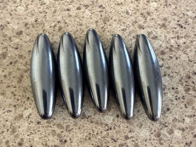 Five Gems Mart Magnet Hematite Zingers