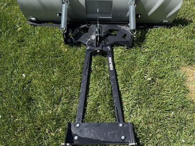 Kolpin ATV/UTV Snow Plow – 60” Blade w/ Push Frame