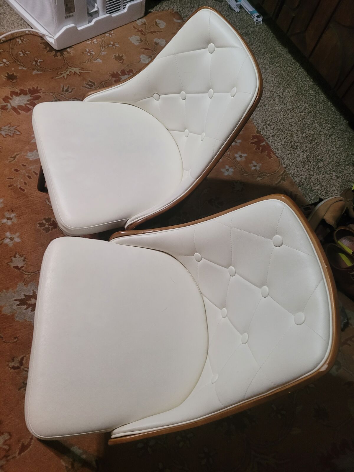Mid-century modern chairs