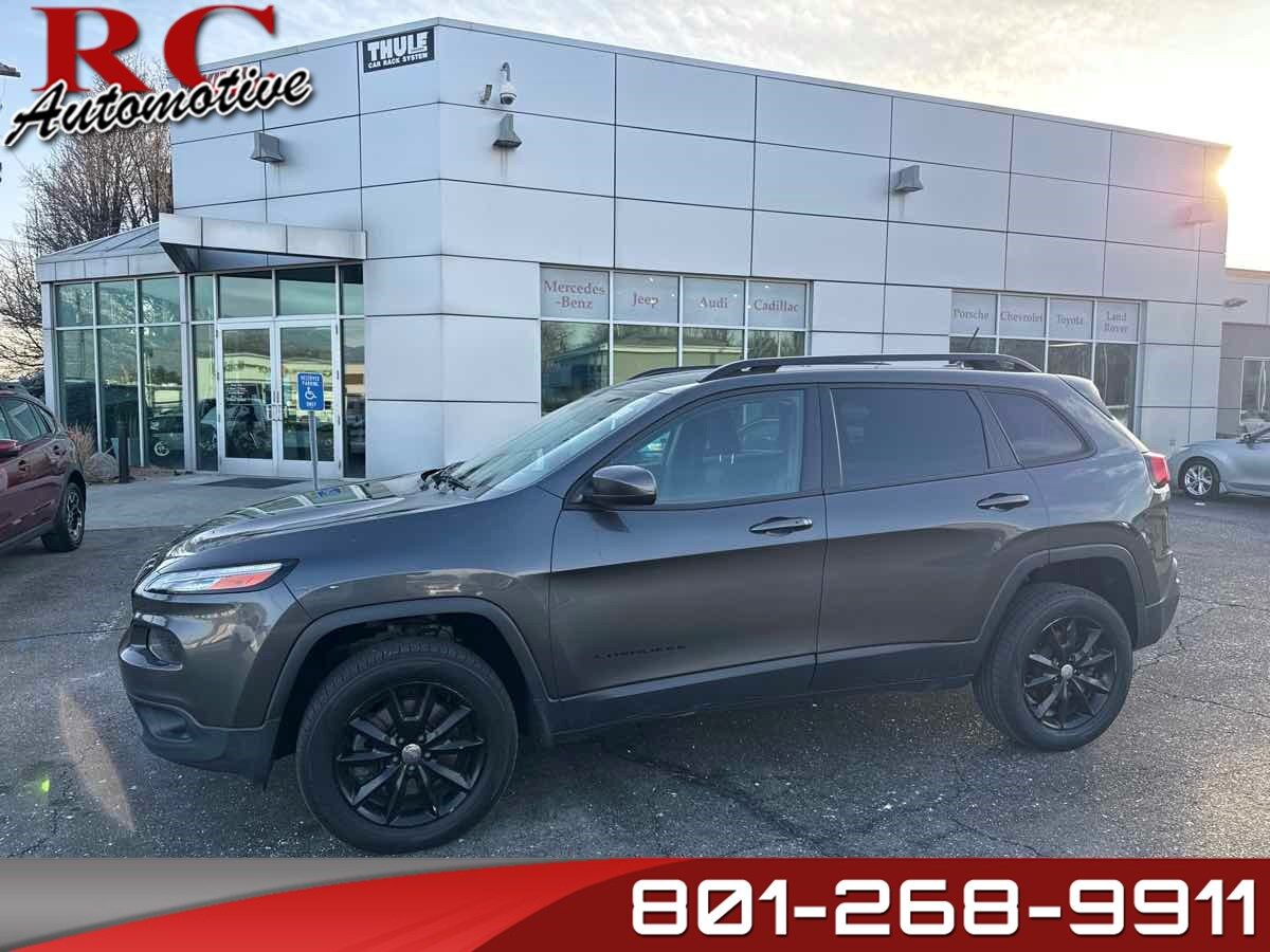 2014 JEEP CHEROKEE Altitude