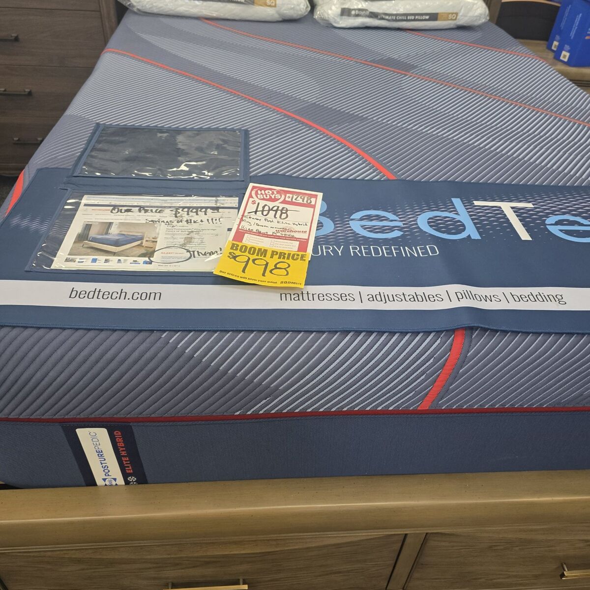 Sealy Posterpedic  mattress