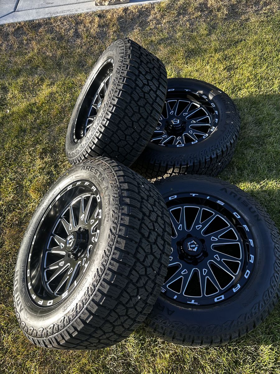 F-150 wheels and tires
