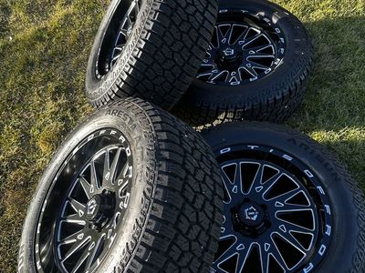 F-150 wheels and tires