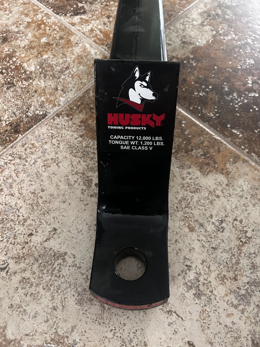 Husky Towing Products 2.5" Ball Mount - 12,000 lbs Capacity, Class V, 9.5" Length