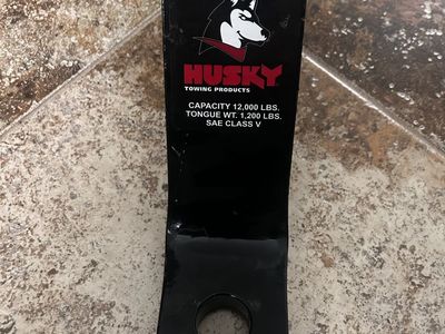 Husky Towing Products 2.5" Ball Mount - 12,000 lbs Capacity, Class V, 9.5" Length