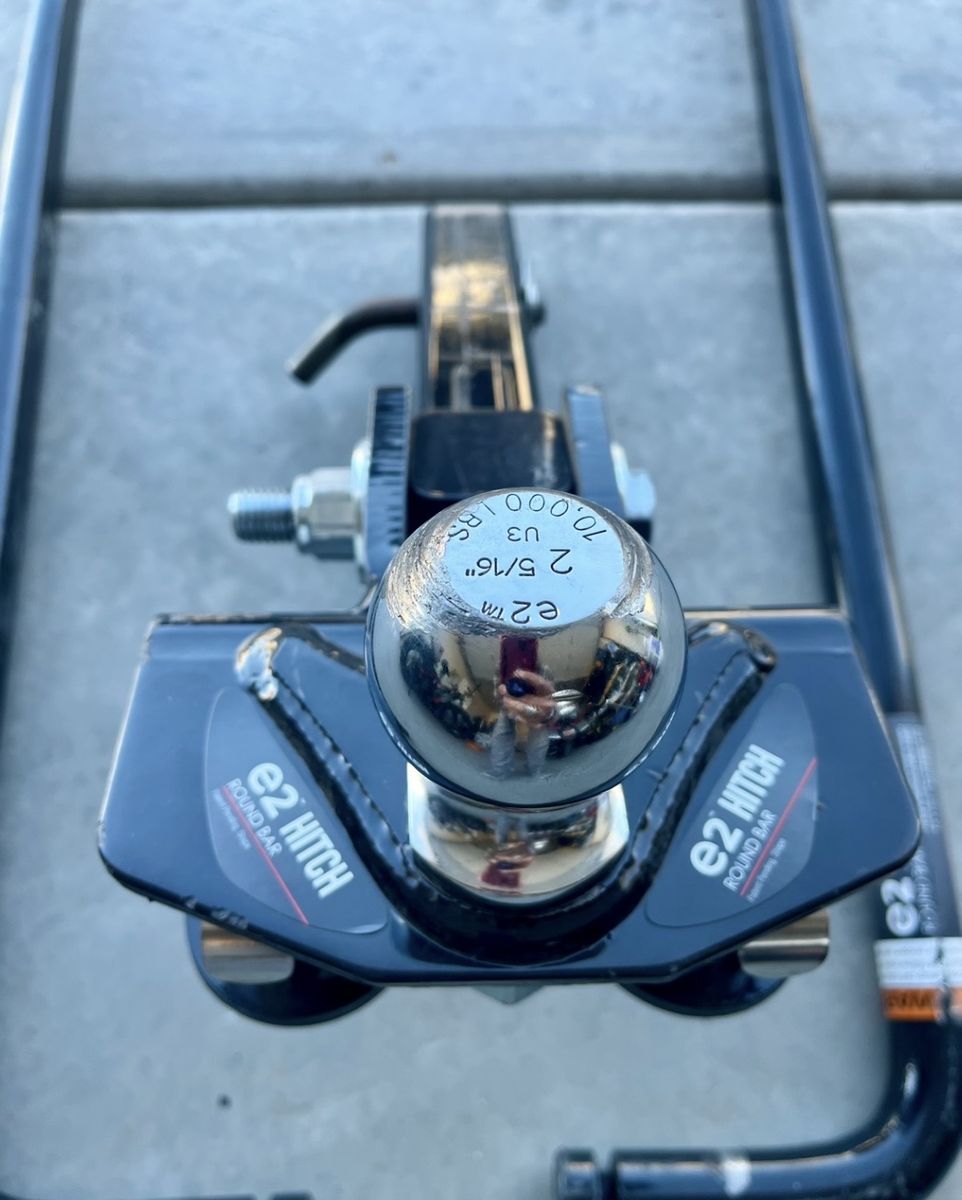 Fastway E2 Weight Distribution, Anti Sway RV Hitch