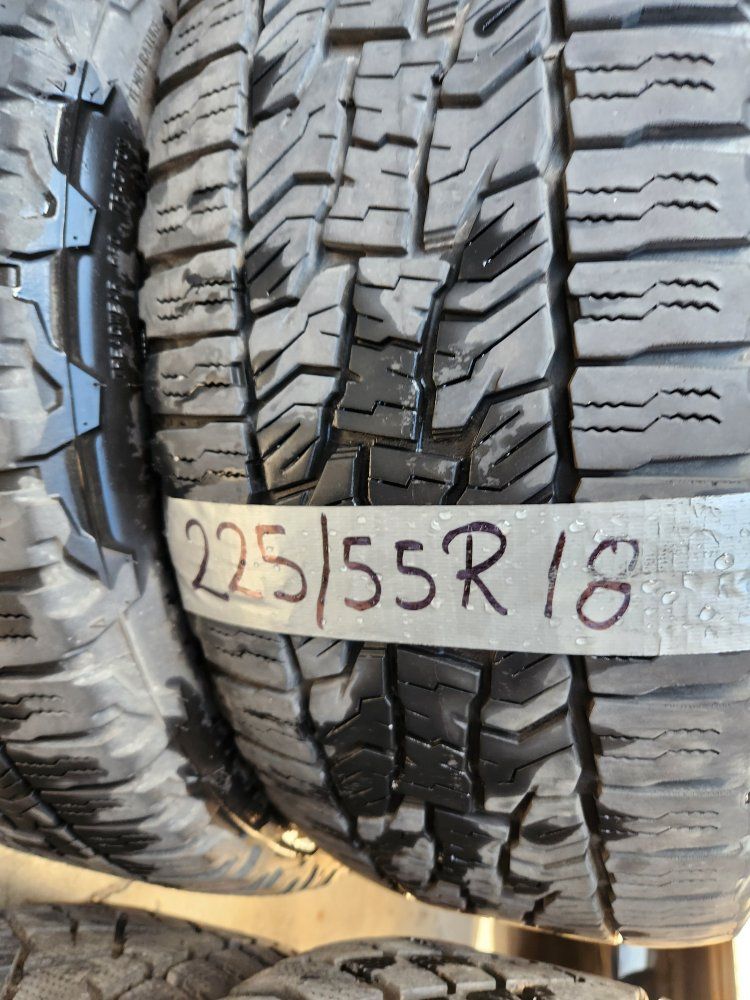 225/55r18 falken wildpeak at trail