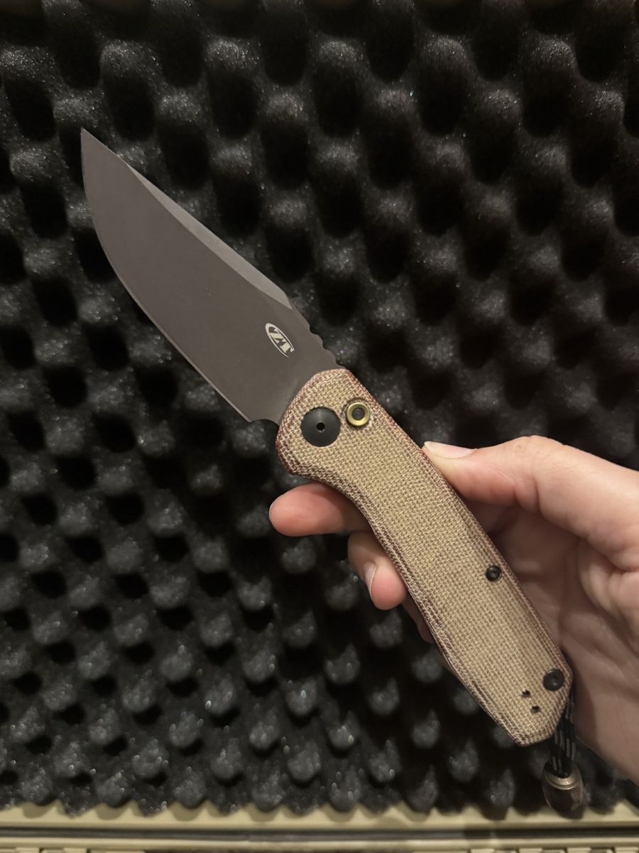 Zero Tolerance 0512 Auto Micarta/Ti
