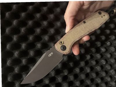 Zero Tolerance 0512 Auto Micarta/Ti