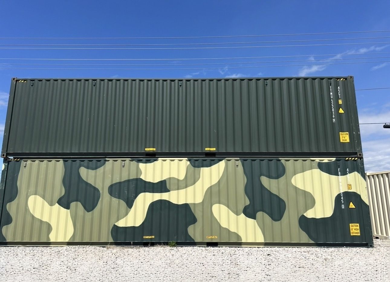 Shipping Container New And Used 20s And 40s