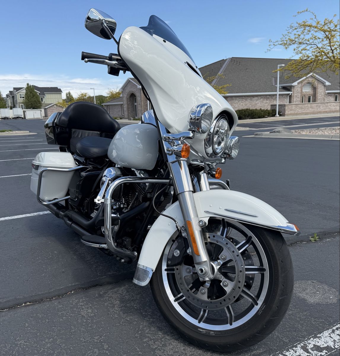 2016 Electra Glide Classic FLHTP