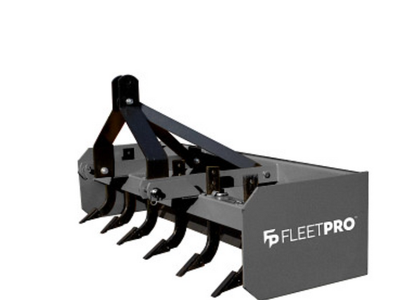 48" 3PT BOX BLADE ATTACHMENT