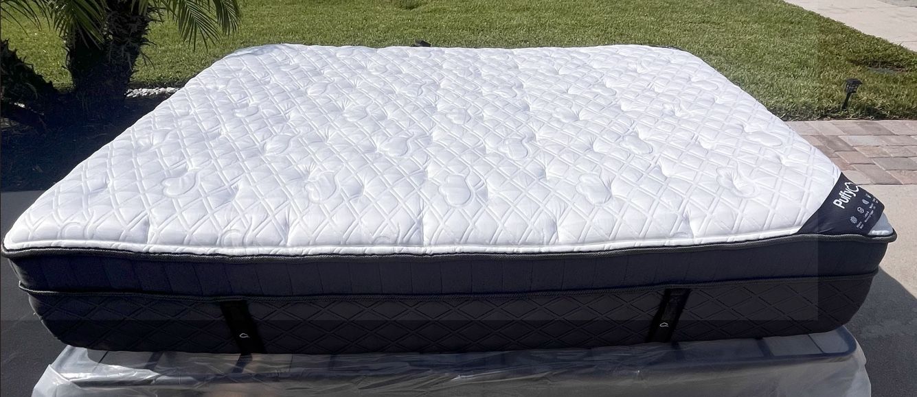 Puffy Monarch- Luxury Plush King Mattress 16” thick