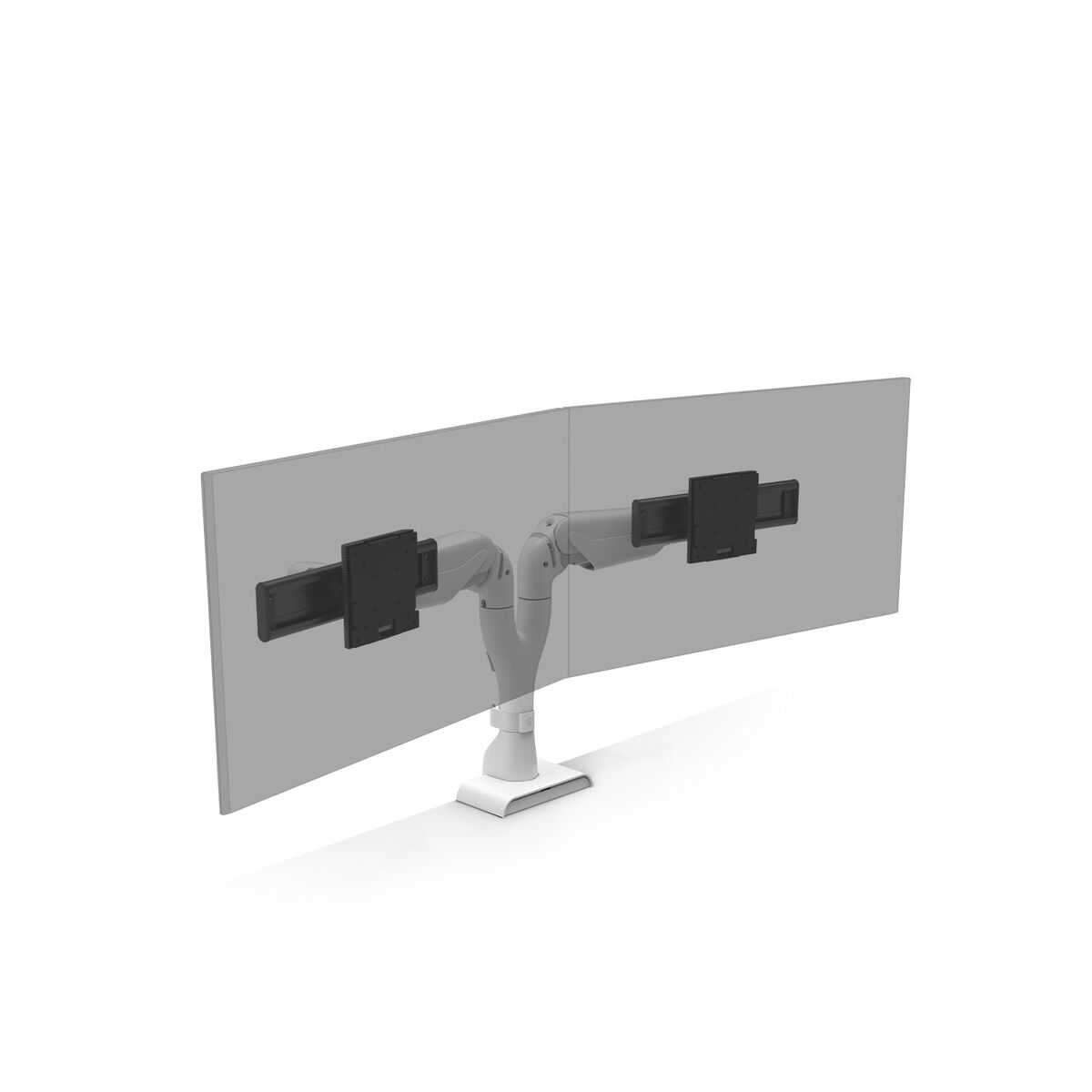 HAT Collective E5 Dual Dynamic Monitor Arms - MSRP $689