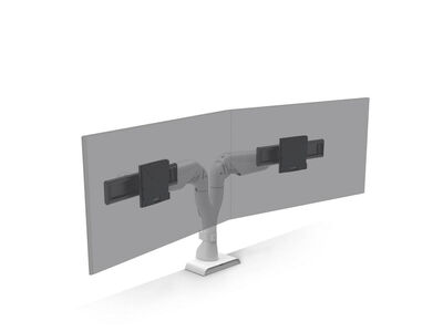 HAT Collective E5 Dual Dynamic Monitor Arms - MSRP $689