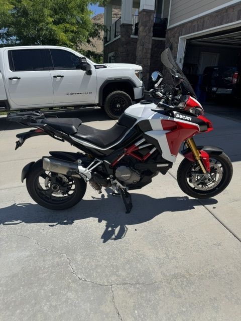 2018 Ducati Multistrada Pikes Peak Edition