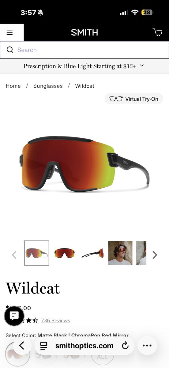 Smith Wildcat Sunglasses