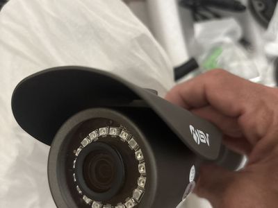 8 Brand New 1080P Security Cameras Woth Cables