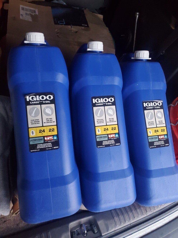 Water Storage Container, Each