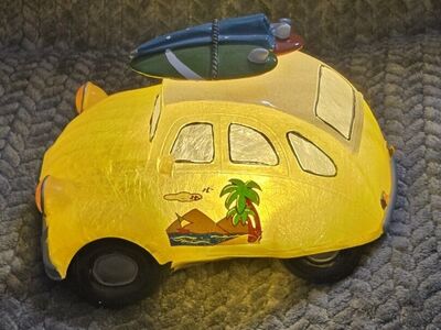 Classic Car VW CITROEN Surf Board Decorative Battery USB Night Light Table Lamp