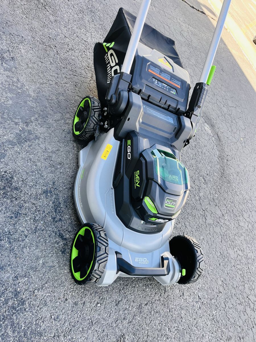 Brand new EGO 56v mower