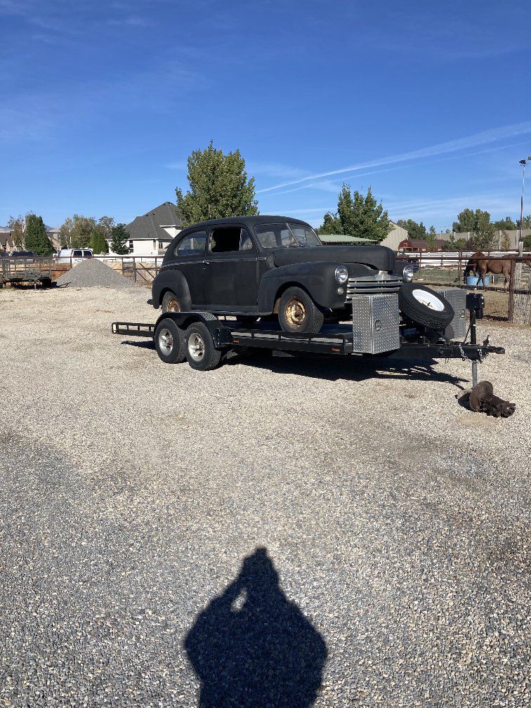 1948 Ford 2 Door Sedan