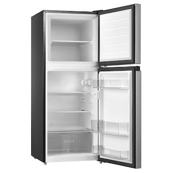 Midea 4.5 cu. ft. Mini Fridge with Separate Freezer (Stainless Steel)