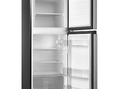 Midea 4.5 cu. ft. Mini Fridge with Separate Freezer (Stainless Steel)
