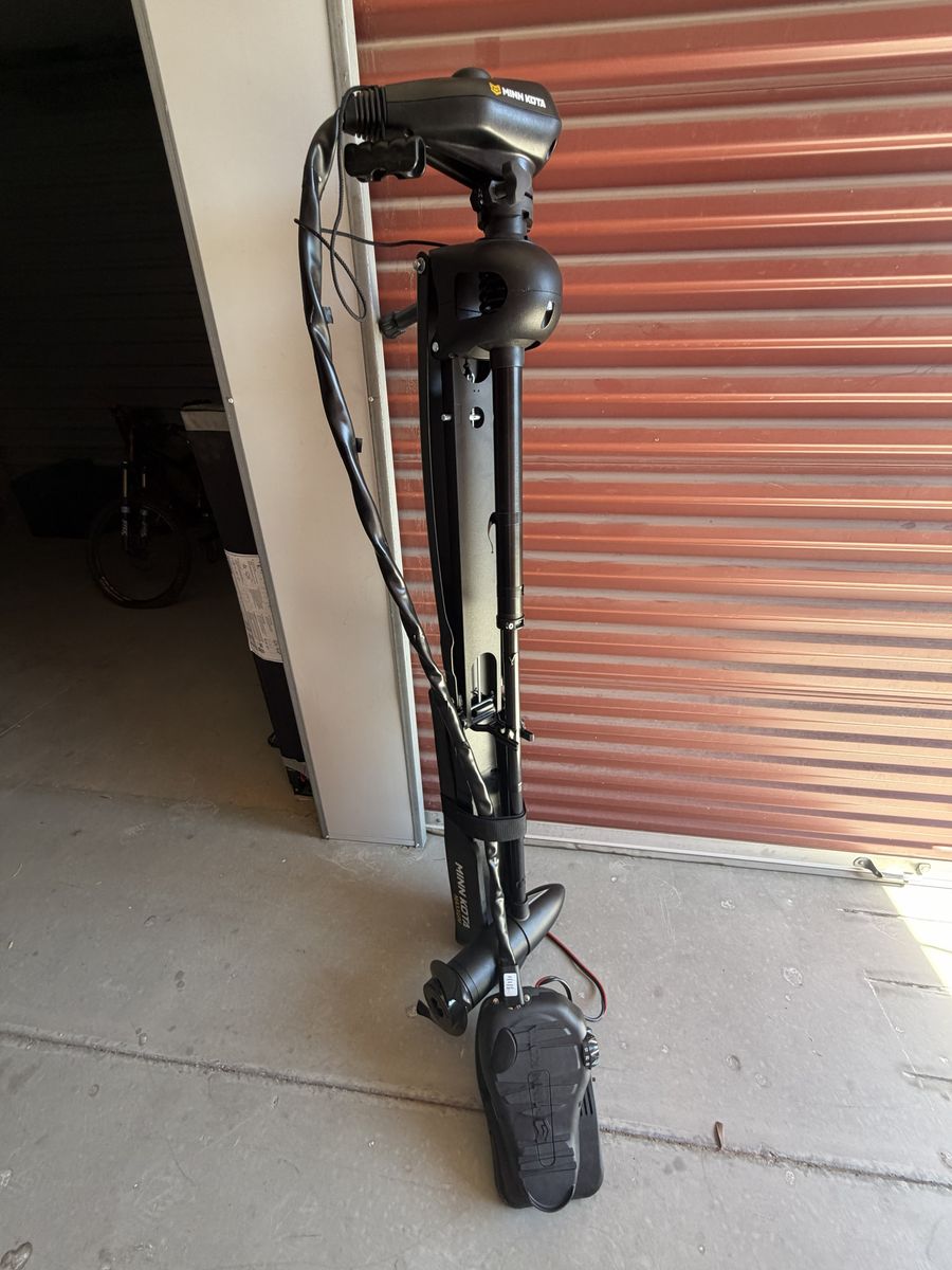 MINN KOTA MAXXUM 70 24V BOW-MOUNT TROLLING MOTOR