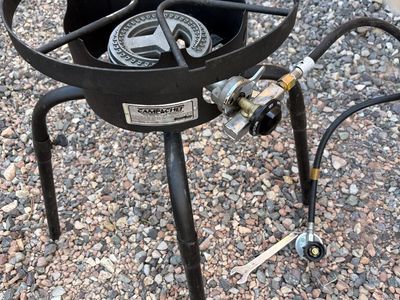 Camp chef stove/ pot boiler