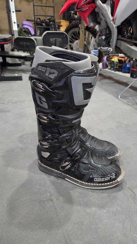 Gaerne SG-12 Motocross Boots size 11