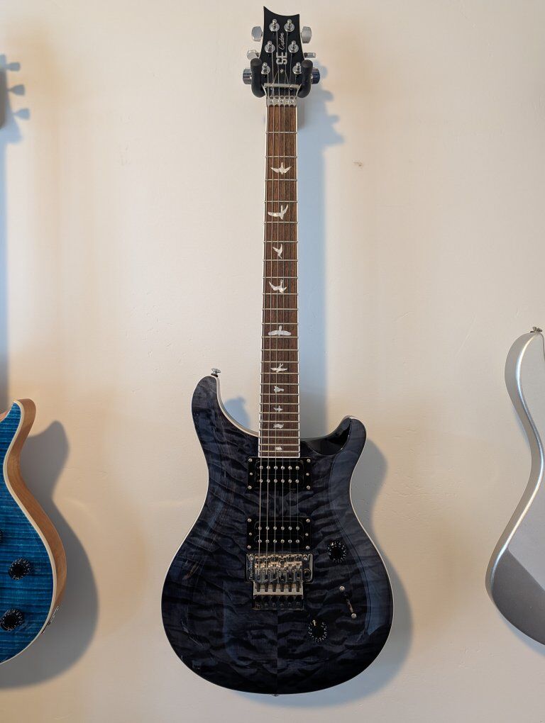 PRS SE Floyd Custom 24 - Gray Black (Korean-Made)