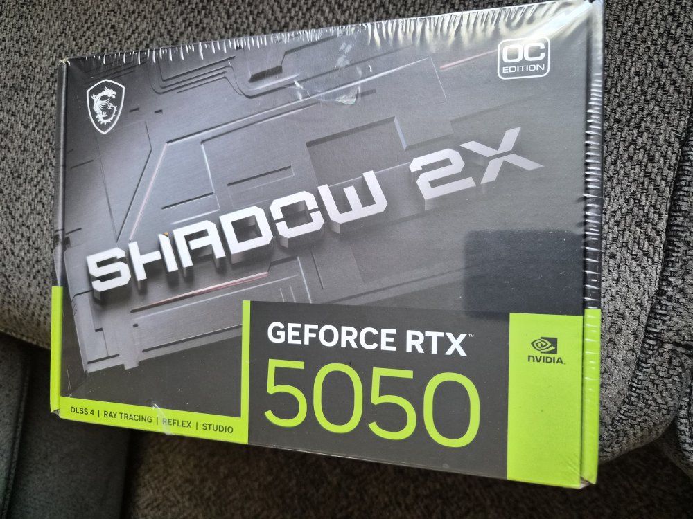 MSI GeForce RTX 5050 graphics card