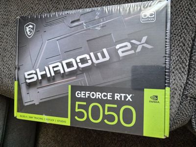 MSI GeForce RTX 5050 graphics card