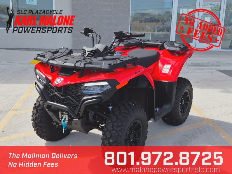 2026 CFMOTO CFORCE 500 Magma Red - C02569