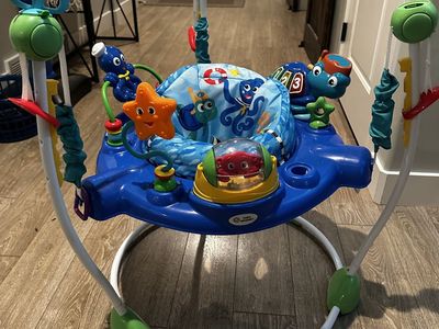 Baby Einstein Neptune’s Ocean Discovery Activity Baby Jumper