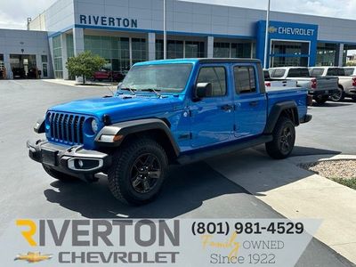 2021 Jeep Gladiator Sport S