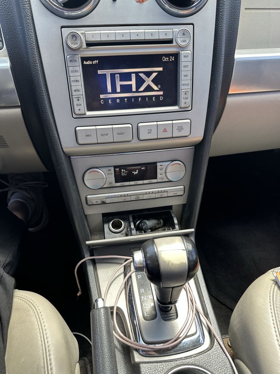 2008 Lincoln MKZ 